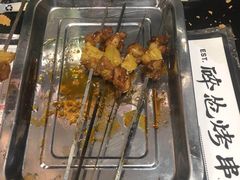 菠萝鸡脆骨-碎怂烤肉(钟楼柳巷店)