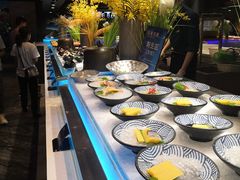 自助取餐区-V-ONE西雅图海鲜自助餐厅(仓山万达广场店)