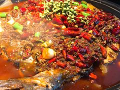 -吞鱼兽麻辣烤鱼(万达店)