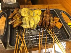 烤鱼豆腐-聚点串吧·北京烧烤(赵登禹路店)