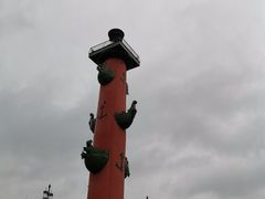-瓦西里岛古港口灯塔