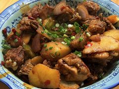 大盘鸡-黑皮酸菜鱼(三山街店)