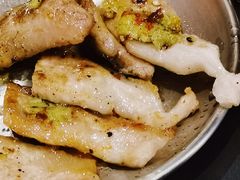 芥辣猪颈肉-大阪烧肉BAKA一代(十亩地店)