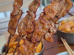 小蒲扇香辣牛肉串-下酒(华熙店)