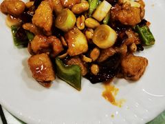 宫爆鳕鱼球-奥华餐厅·老张记(台基厂店)