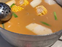 澳门胡椒猪骨煲-肥仔文澳门猪骨煲(南京西路店)
