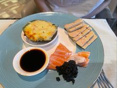 -前海华侨城JW万豪酒店·都会尚膳自助餐厅·熟成牛排海鲜酒水畅飨