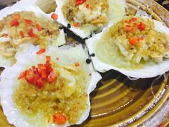 蒜蓉扇贝-张树军海鲜(王府壹号店)