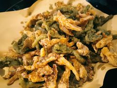 椒盐蔬汁菇-华豫川酒家(大卫城店)