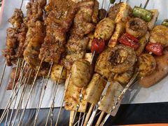 -宝记烧烤·碳锅羊肉·羊蝎子火锅·夜食社(文体路创始店)