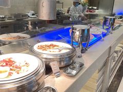 自助取餐区-曼佧特国际大酒店M-café全日制西餐厅(塘厦店)