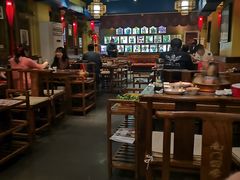大堂-南门四季铜锅涮肉(左家庄店)