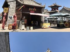 -白鹿原影视城