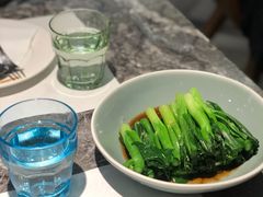 清炒芥蓝-港丽餐厅