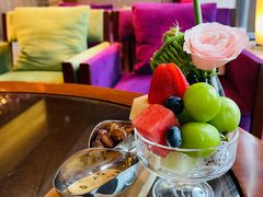 -The Lounge大堂酒廊·咖啡·沙拉·下午茶(金茂深圳JW万豪酒店)