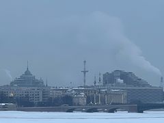 -瓦西里岛古港口灯塔