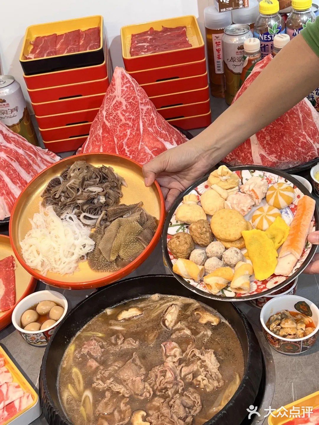 你敢信？和牛火锅还能这样畅吃？ 