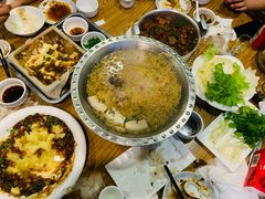 土豆泥饭包配料-郭记家常菜下水馆