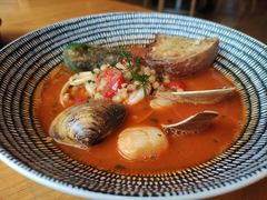 撒丁岛海鲜面-君悦酒店·La Terrazza意合園·意式风味