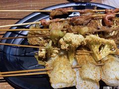 -串亿88烧烤·羊腿·羊蝎子(板泉路店)