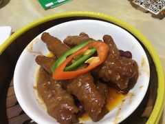 酱皇腰豆蒸凤爪-明泉居茶点荟(车陂店)