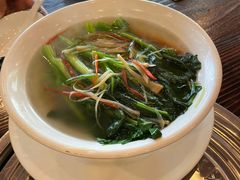 盐水菜心-顺德一品粥·20年凤城老字号(芳村店)