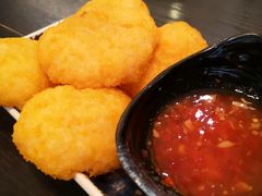 Golden虾饼-浩海火燒雲傣家菜(芮欧百货店)
