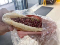 -窦店服务区-停车场