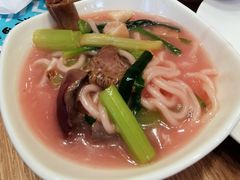 福建红菇海鲜卤面-莆田餐厅PUTIEN(三里屯店)