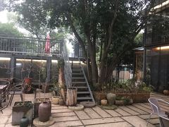 -谷咖啡·鲜花绿植花园餐厅