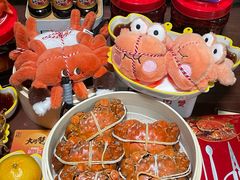 -黄记大闸蟹专卖店·活蟹·醉蟹