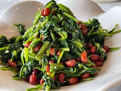 果仁菠菜-金家老三饭庄(常营店)