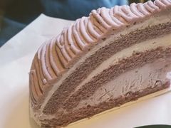 醇厚芋泥蛋糕-星巴克(嘉兴平湖吾悦广场店)