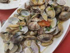 葱姜炒花甲-日日香卤鹅饭店·澄海狮头鹅(澄海店)