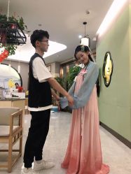 点击看大图 -红颜印画古风汉服艺术摄影