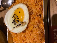 泡菜炒饭-冰川冷面·延边菜·炭烤串(观前店)