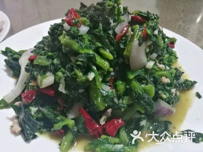 油菜干