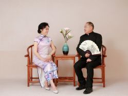 -时光纪亲子全家福照相馆(静安店母女写真父母纪念照)