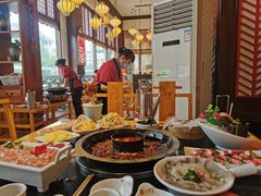 -一斗火锅·招财羊毛肚(北温泉九号店)