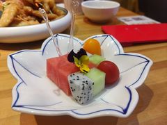 -王慧洁开口虾水饺·地道东北菜(银泰城店)