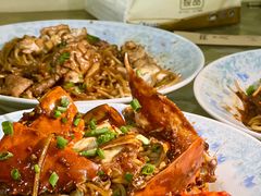 -许村蟹面(海宁许村大道店)