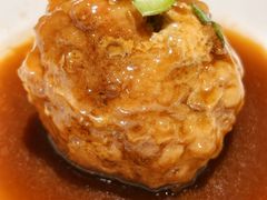鸭蛋黄狮子头-梅飞酒家(桑园路店)