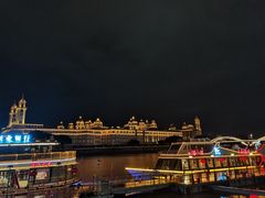 -闽江夜游台江旅游码头