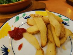 薯条-萨莉亚意式餐厅(新洲家乐福店)