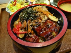鳗鱼牛肉双拼定食-有喜屋·深夜食堂(北京西路店)