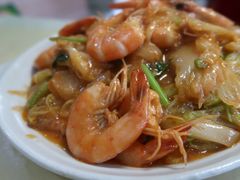 白菜炒虾-华春餐馆(鱼山路店)