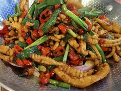 鱿鱼肉丝-湘遇老伙计浏阳菜馆(南门口店)