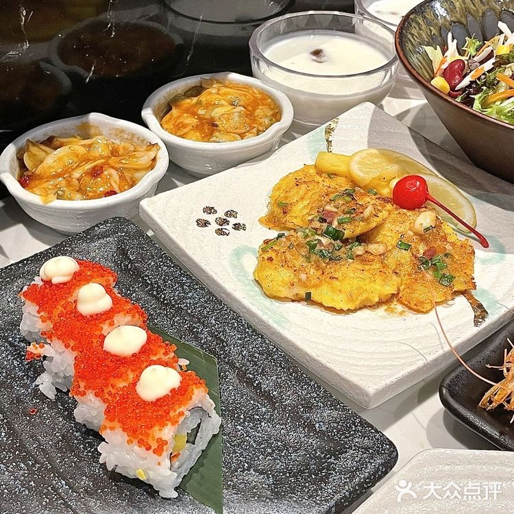最近发现了一家性价比蛮高的自助餐厅 ️瀛座日料自助