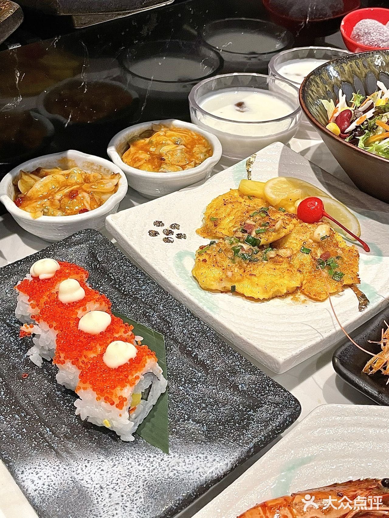 最近发现了一家性价比蛮高的自助餐厅 ️瀛座日料自助