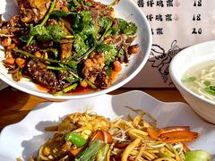 -萍姨抻面馆·鸡架冒菜(清湖店)